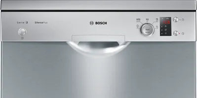 Bosch Series 2, SMS25AI00V free-standing dishwasher 60 cm Brushed steel anti-fingerprint