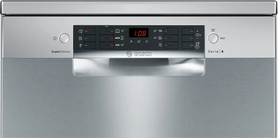 Bosch Series 4 free-standing dishwasher 60 cm Brushed steel anti-fingerprint, SMS46II10Q