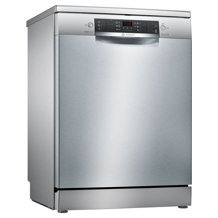Bosch Series 4 free-standing dishwasher 60 cm Brushed steel anti-fingerprint, SMS46II10Q