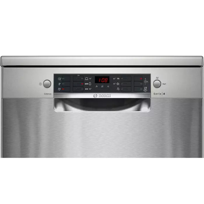 Bosch Series free-standing dishwasher 60 cm Brushed steel anti