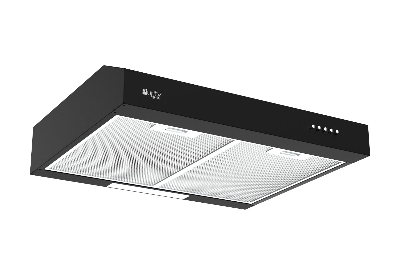 Purity, Hood under unit PTSLIM BL 60CM Black