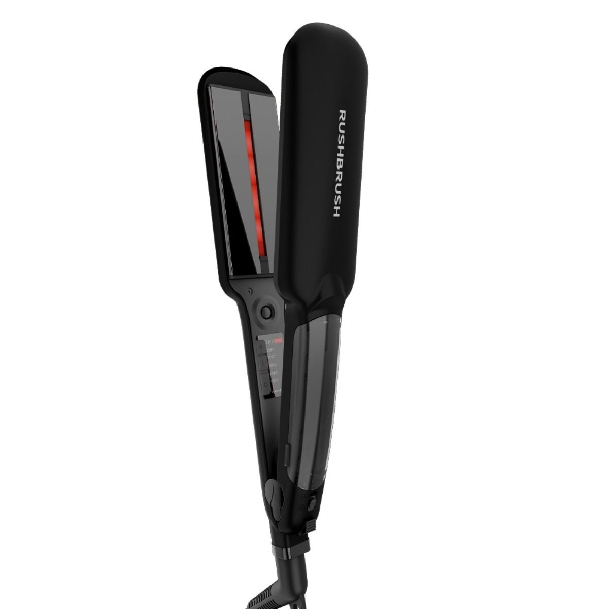 Rush Brush Hair Straightener, Navy- X6