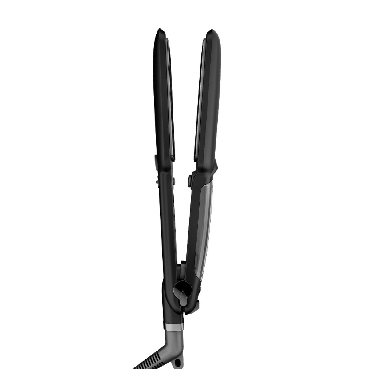 Rush Brush Hair Straightener, Navy- X6