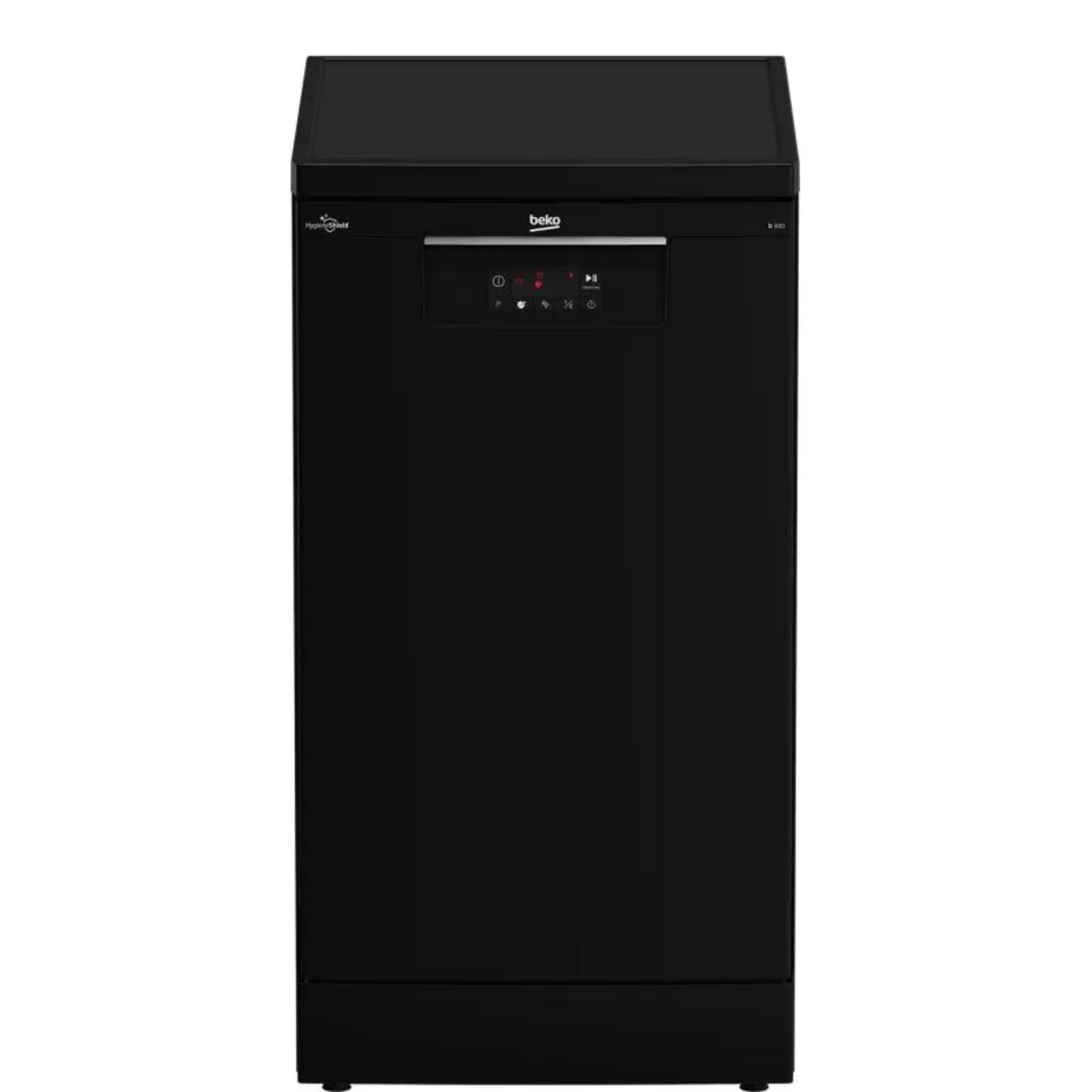 Dishwasher BEKO 45 cm 10 Sets 5 Programs Black Inverter Model BDFS15020B