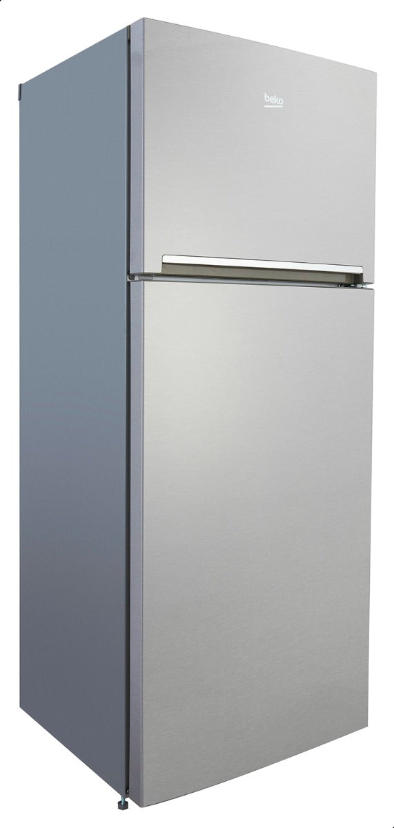 Beko No-Frost Refrigerator, 314 Liters, Stainless Steel - RDNE340K02XB