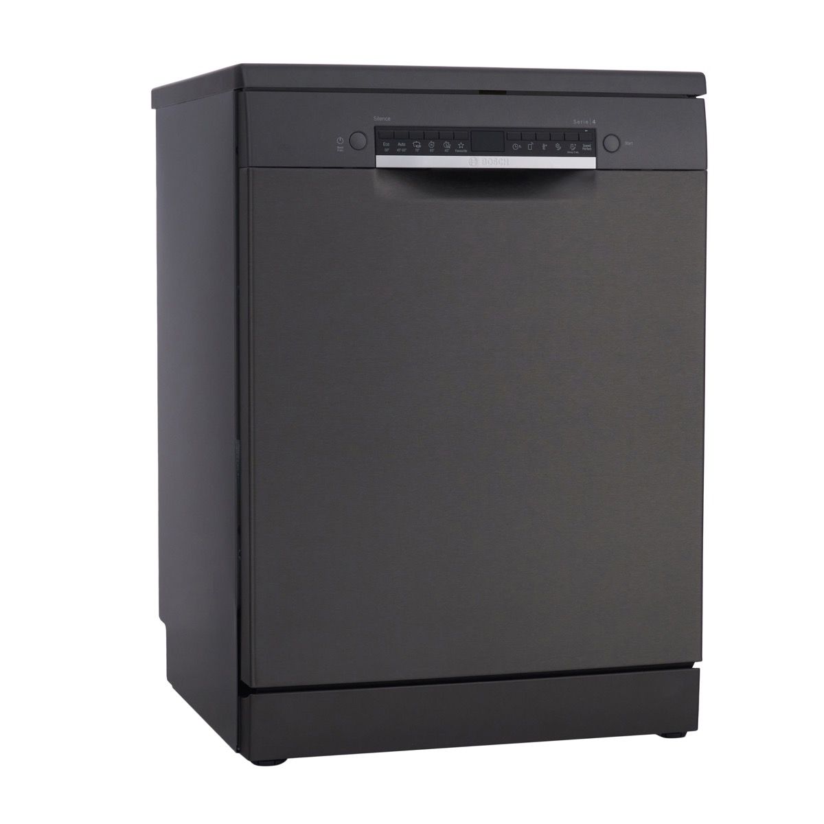 Bosch Series 4 Freestanding Dishwasher, 13 Persons, Dark Grey - SMS4IKC62T