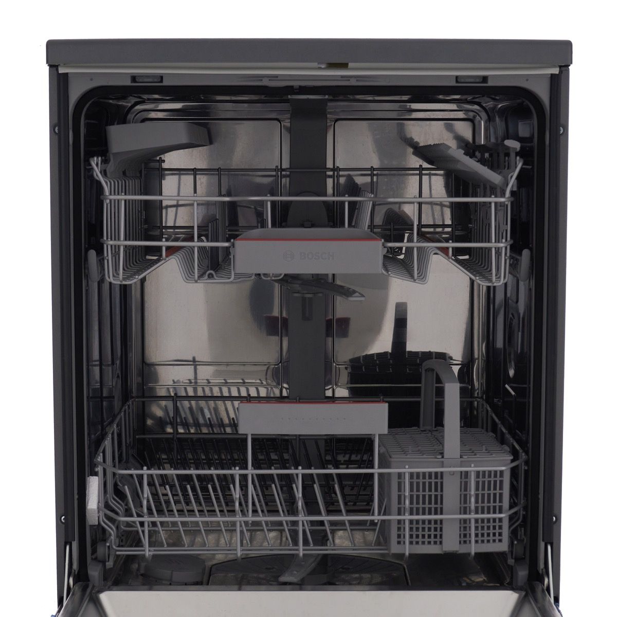 Bosch Series 4 Freestanding Dishwasher, 13 Persons, Dark Grey - SMS4IKC62T