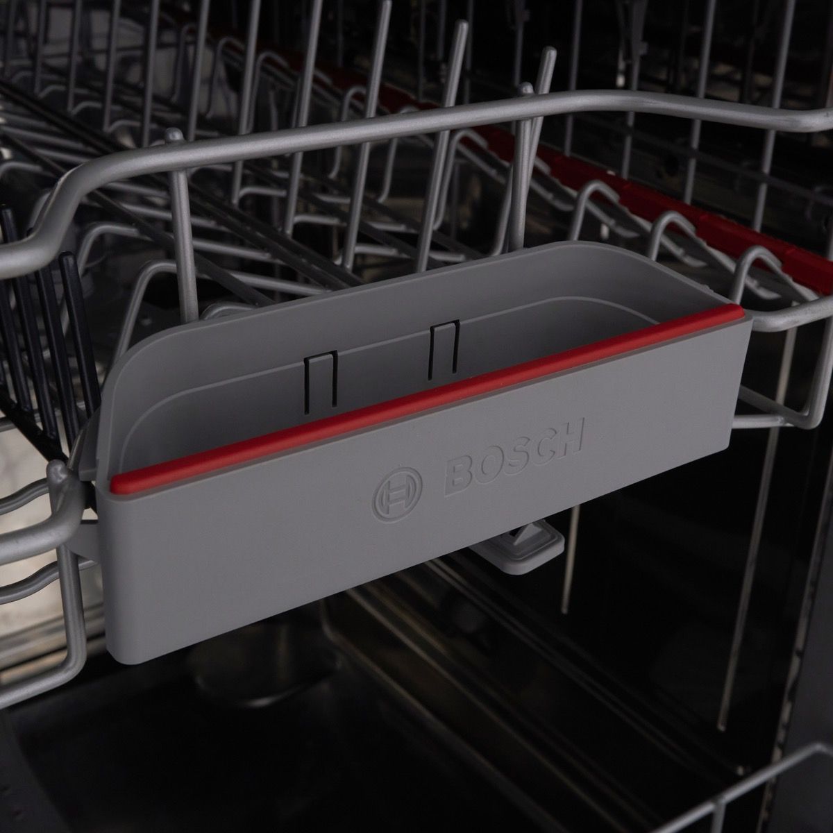 Bosch Series 4 Freestanding Dishwasher, 13 Persons, Dark Grey - SMS4IKC62T