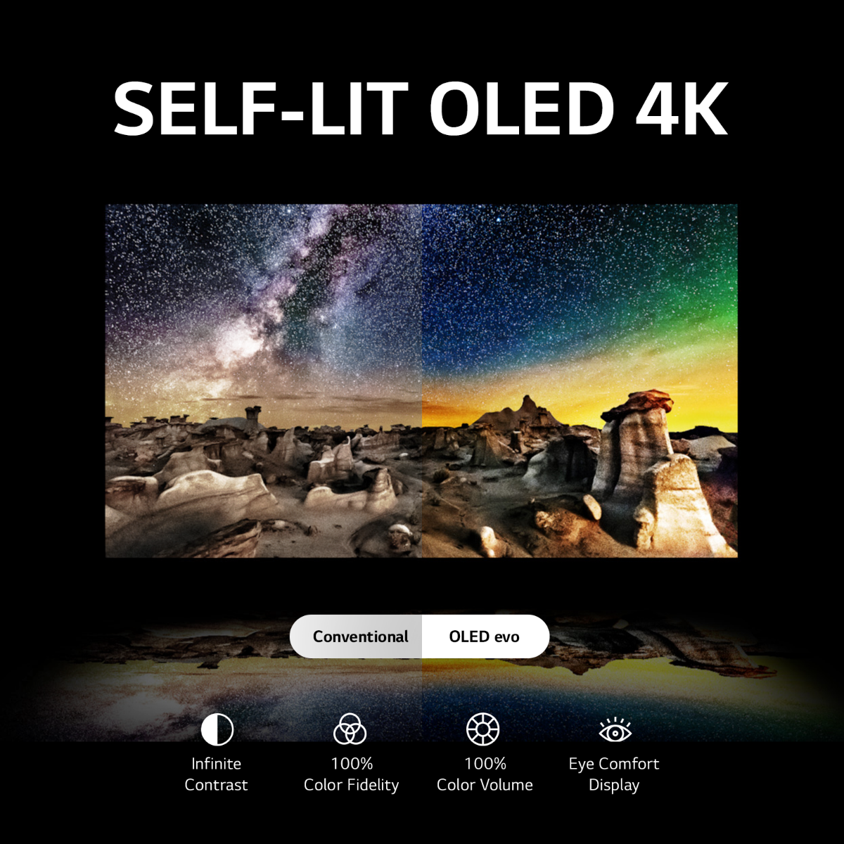 LG 55 Inch Smart OLED evo 4K UHD TV with Magic Remote - OLED55CS3VA