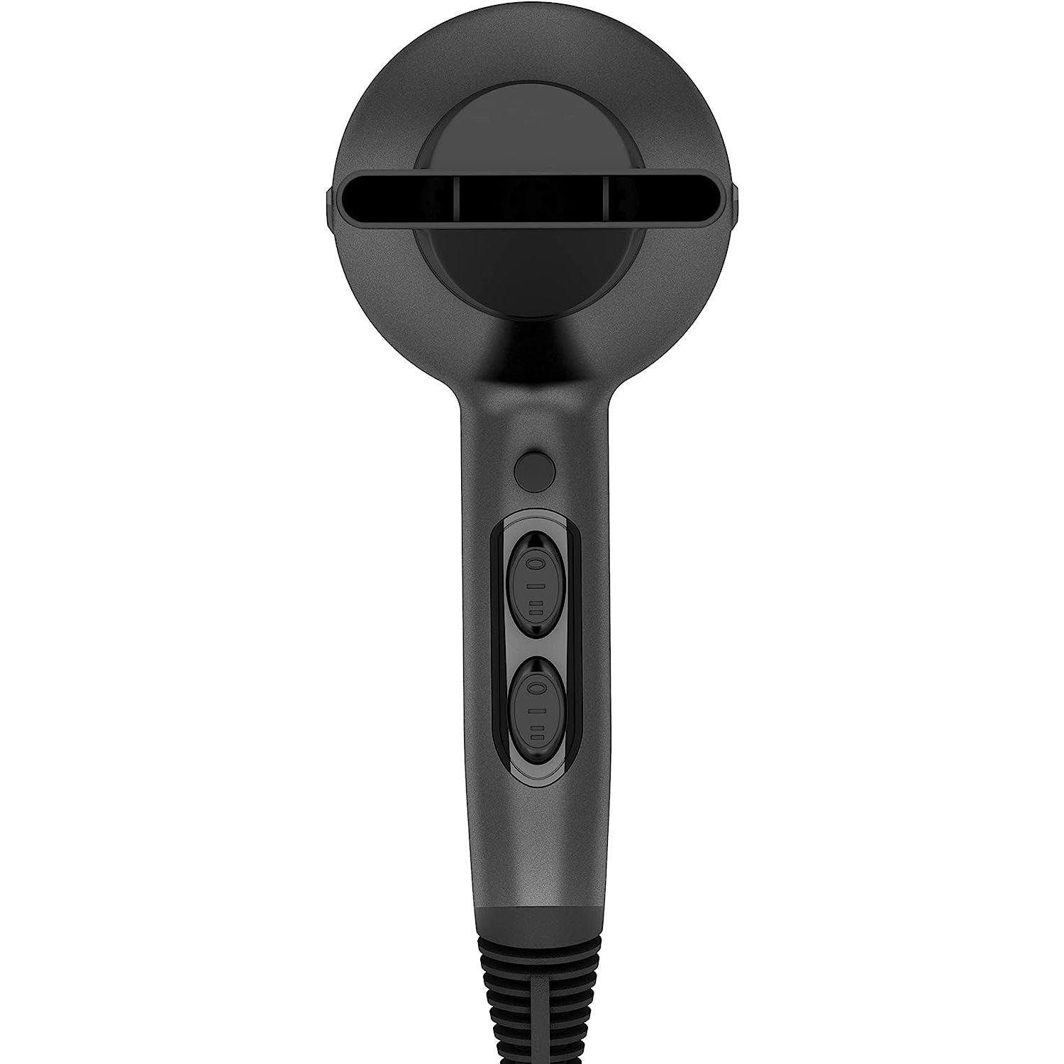 Rush Brush Hair Dryer, 3000 Watt, 3 Temperatures, Black - D3K