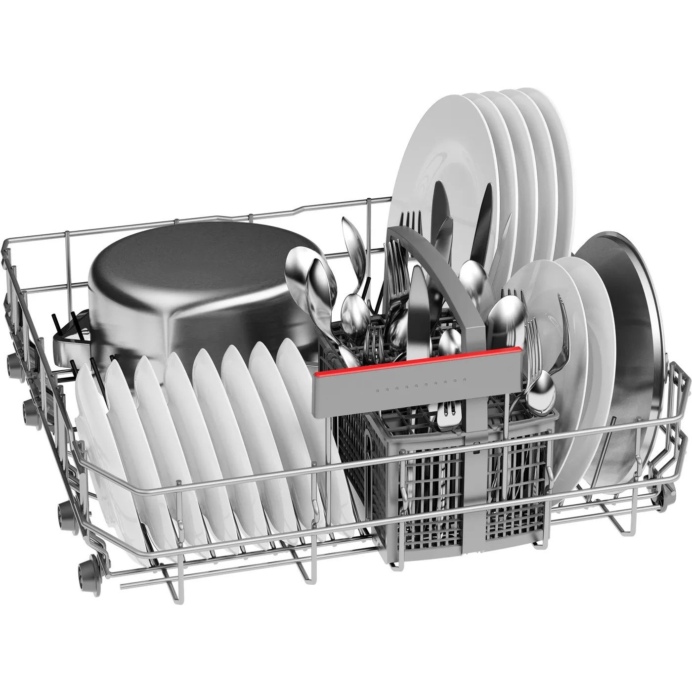 Bosch Series 4 Freestanding Dishwasher, 13 Persons, Dark Grey - SMS4IKC62T