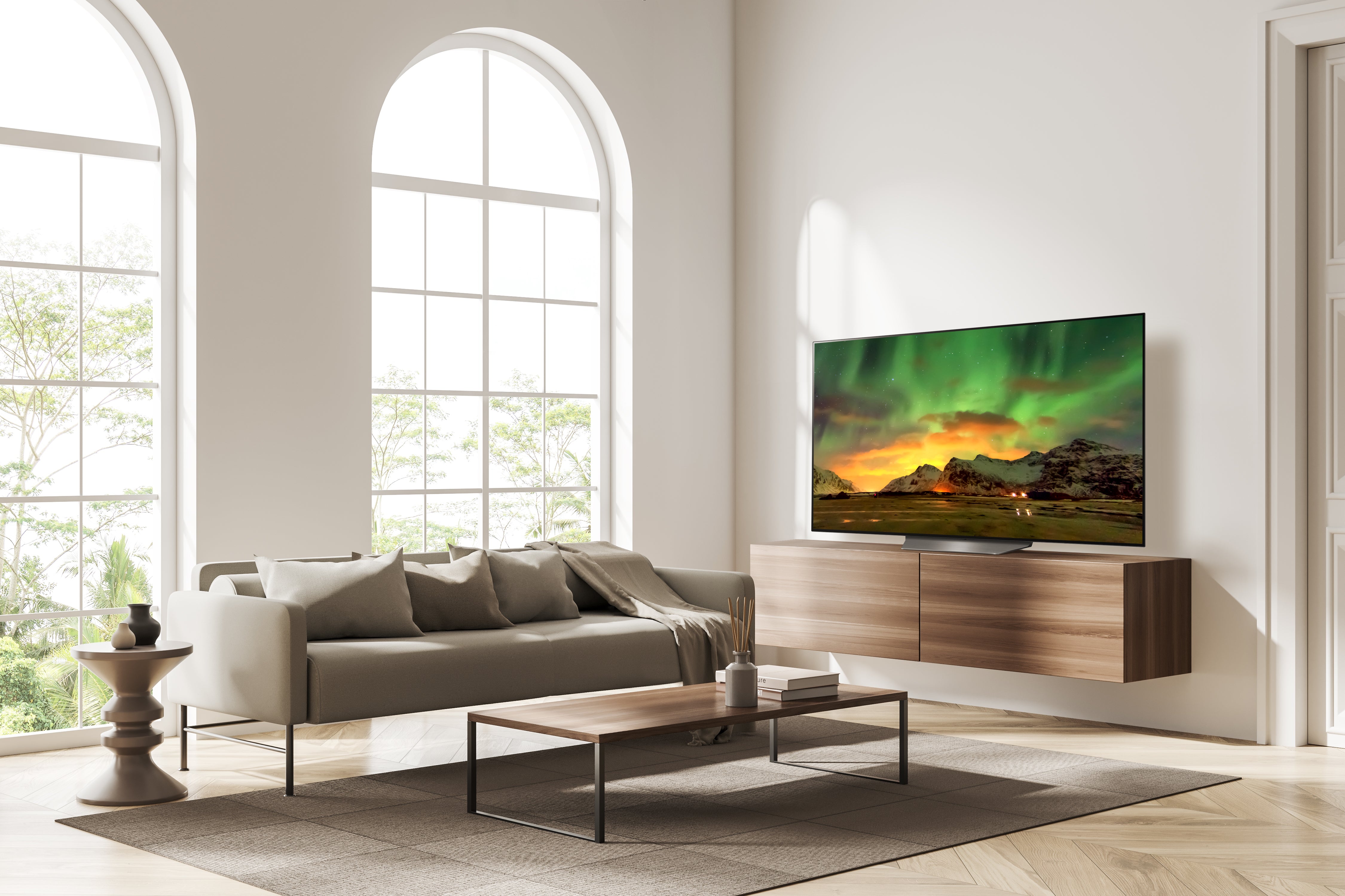 LG 55 Inch Smart OLED evo 4K UHD TV with Magic Remote - OLED55CS3VA