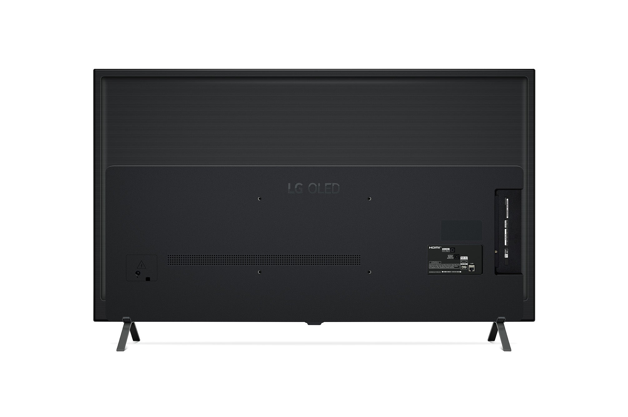 LG 55 Inch 4K UHD Smart OLED TV with Built-in Receiver - OLED55A36LA