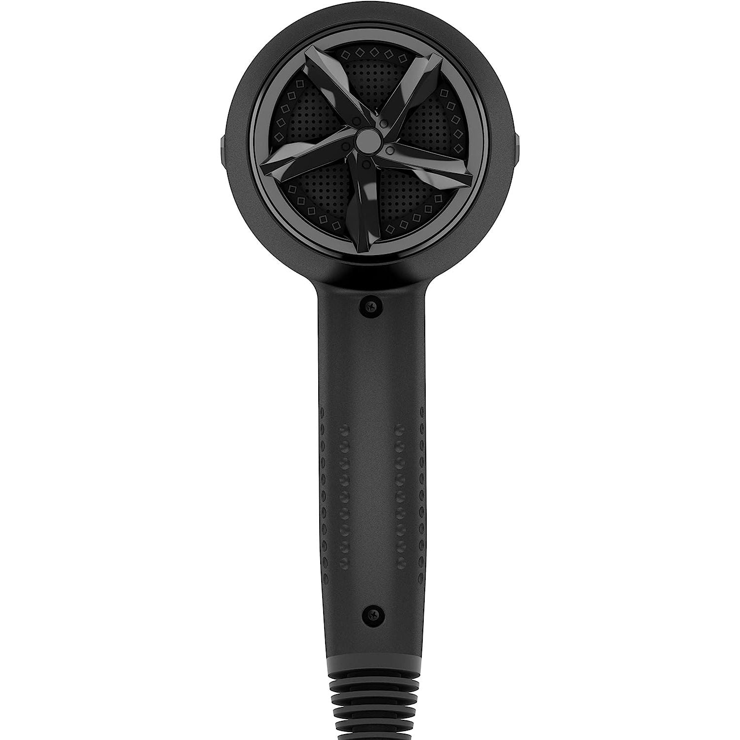 Rush Brush Hair Dryer, 3000 Watt, 3 Temperatures, Black - D3K
