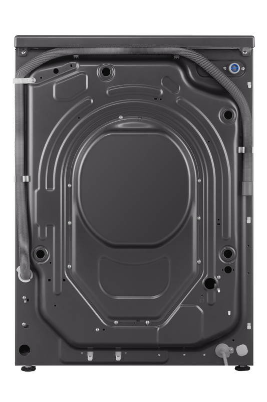 Haier Front Load Washing Machine with Inverter Direct Drive, Large Tub, 9 kg, 1400 RPM, Dark Silver - HW90-B14959S8TU1