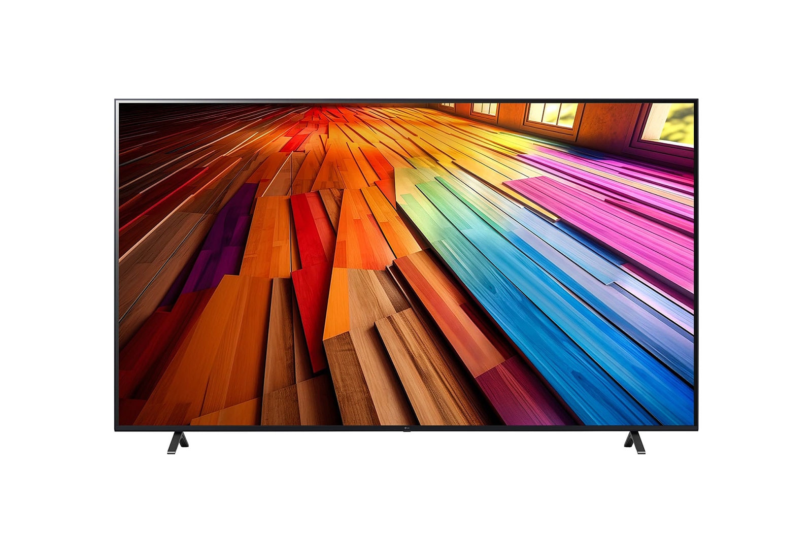 LG 55 Inch 4K UHD Smart LED TV with Built in Receiver - 55UT80006LA