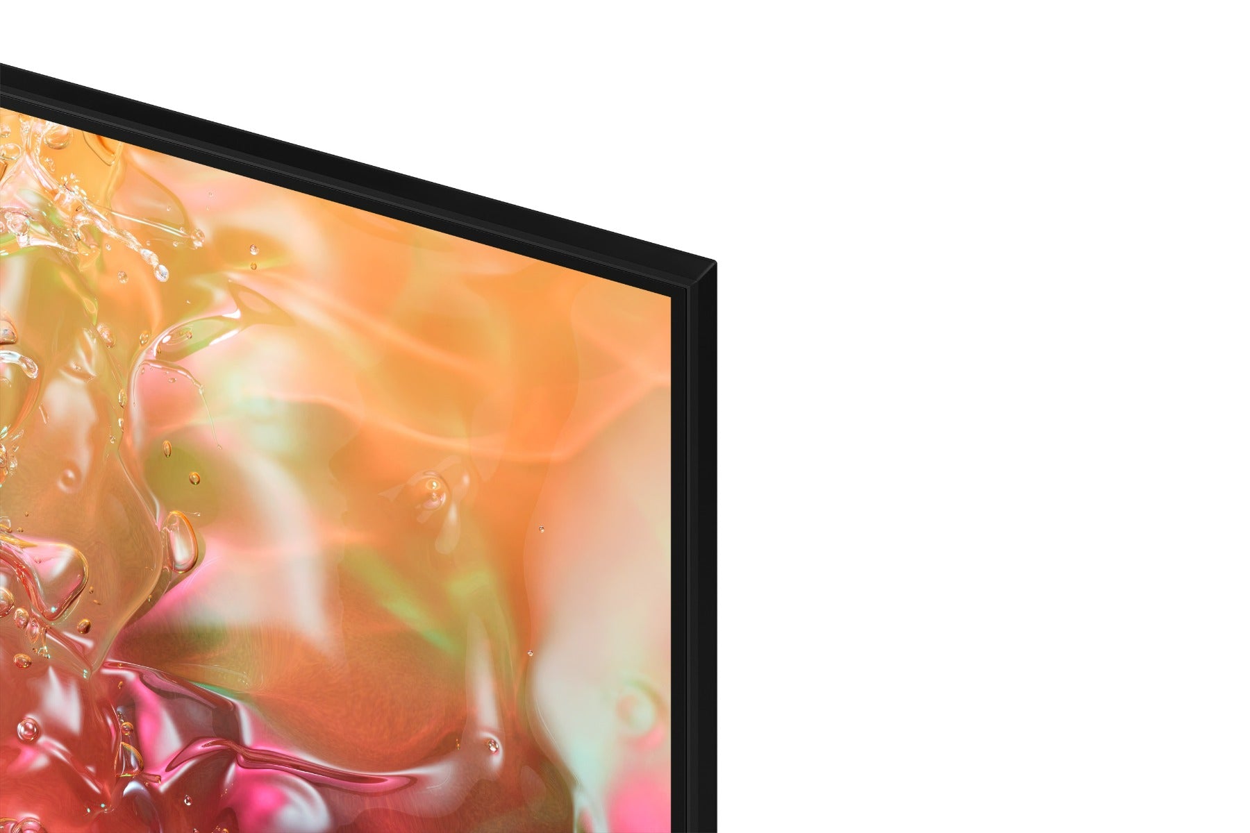 تلفزيون سامسونج الذكي 43 بوصة LED بدقة 4K UHD مع رسيفر داخلي - 43DU7000