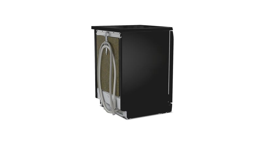 Bosch Free Standing Dishwasher 13 Set 60 cm Digital Black, SMS46NB01V
