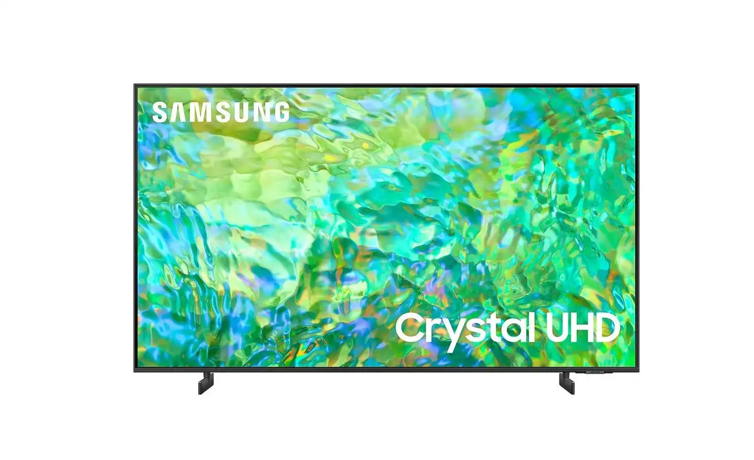 تلفزيون سامسونج 55 بوصة الذكي 4K UHD LED مع رسيفر مدمج - 55CU8000