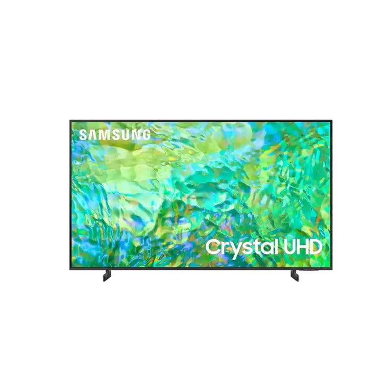 تلفزيون سامسونج 55 بوصة الذكي 4K UHD LED مع رسيفر مدمج - 55CU8000