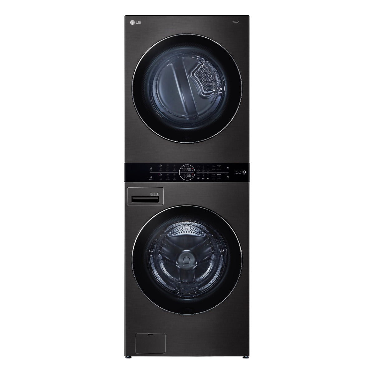LG Wash Tower Automatic Washing Machine with Dryer, 13 kg 10 KG Dryer, Green - FWT1310BG