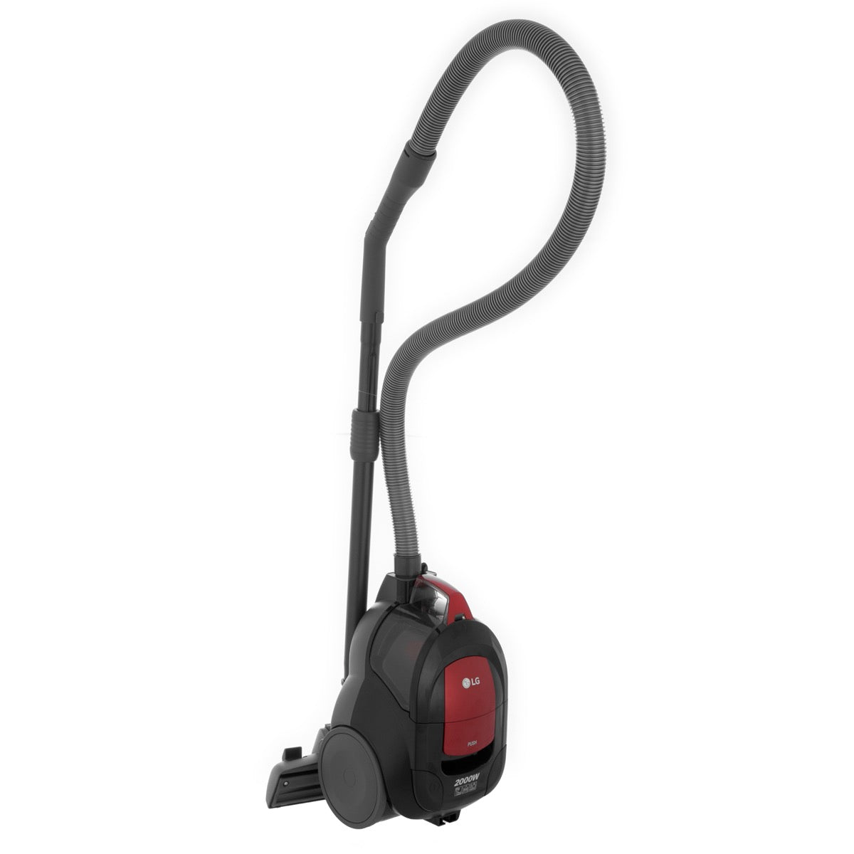 LG Vacuum Cleaner Bagless 2000 Watt 1.3 Liter Red VC5420NNTR
