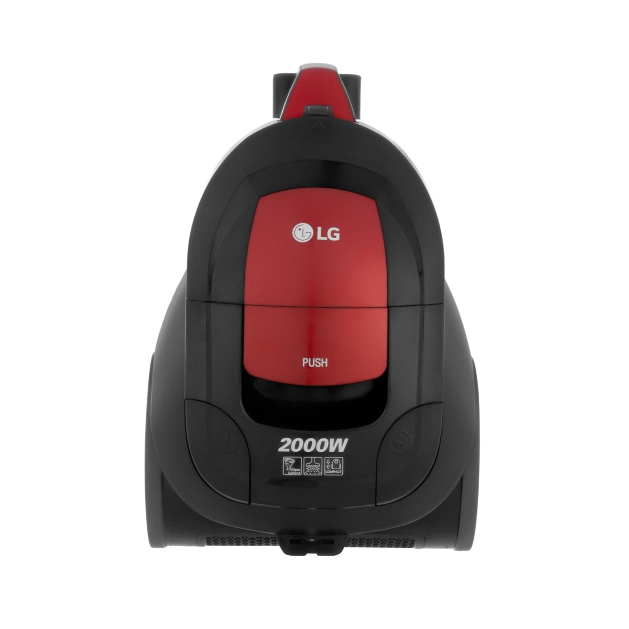 LG Vacuum Cleaner Bagless 2000 Watt 1.3 Liter Red VC5420NNTR
