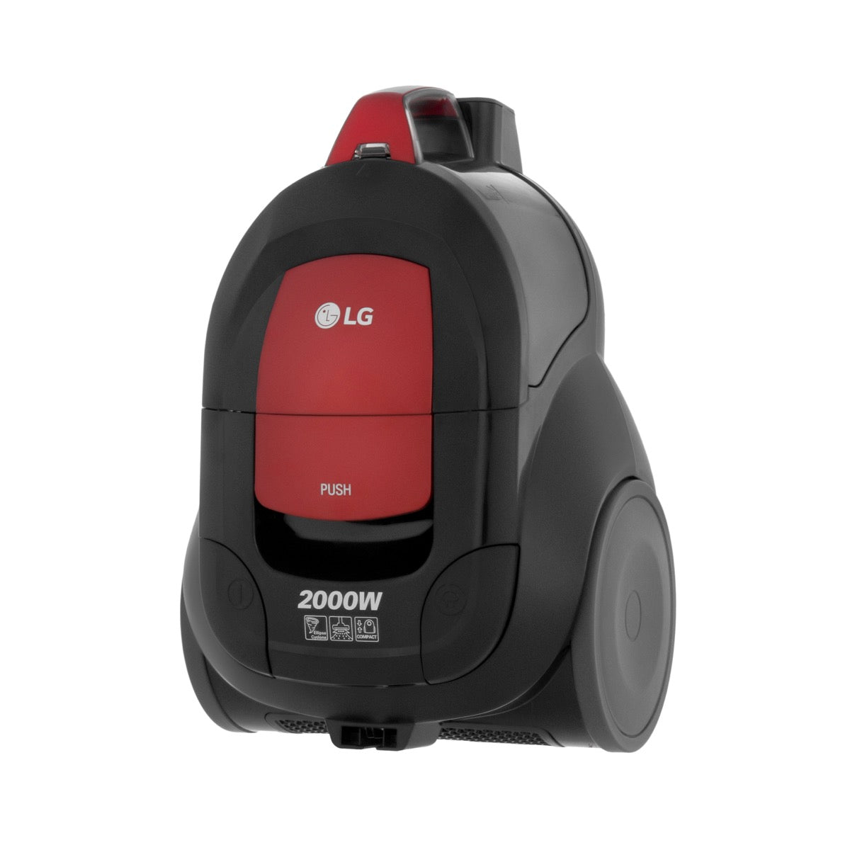 LG Vacuum Cleaner Bagless 2000 Watt 1.3 Liter Red VC5420NNTR