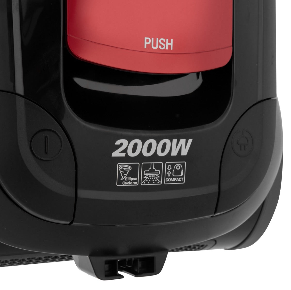 LG Vacuum Cleaner Bagless 2000 Watt 1.3 Liter Red VC5420NNTR