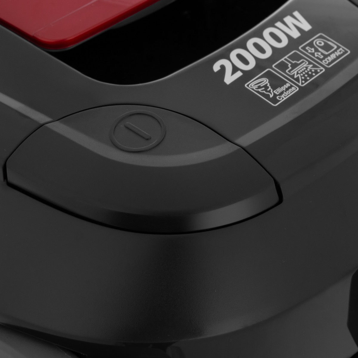 LG Vacuum Cleaner Bagless 2000 Watt 1.3 Liter Red VC5420NNTR