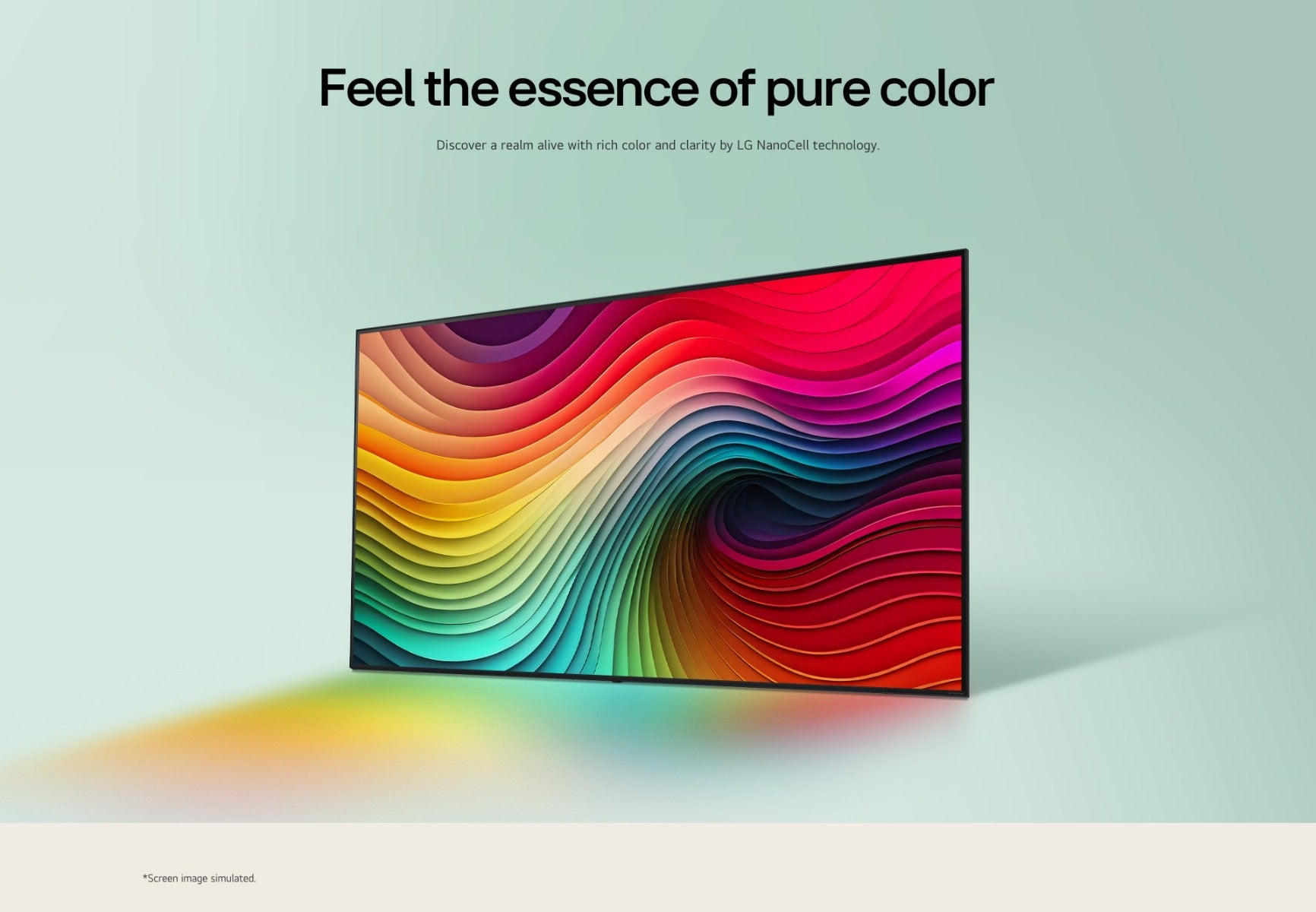 LG 75 Inch 4K UHD Smart NanoCell TV, with Built in Receiver - 75NANO80T6A