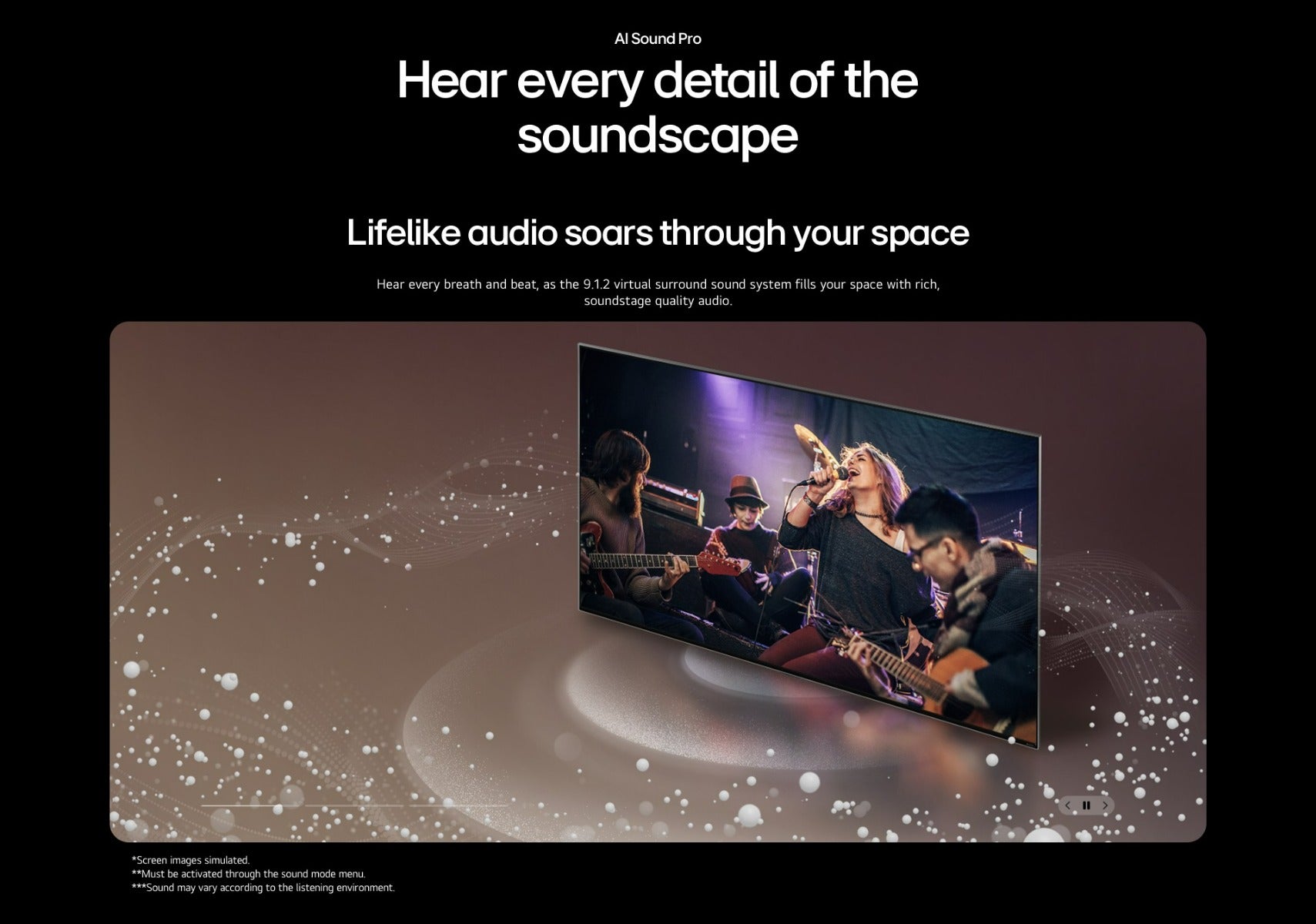 LG 75 Inch 4K UHD Smart NanoCell TV, with Built in Receiver - 75NANO80T6A