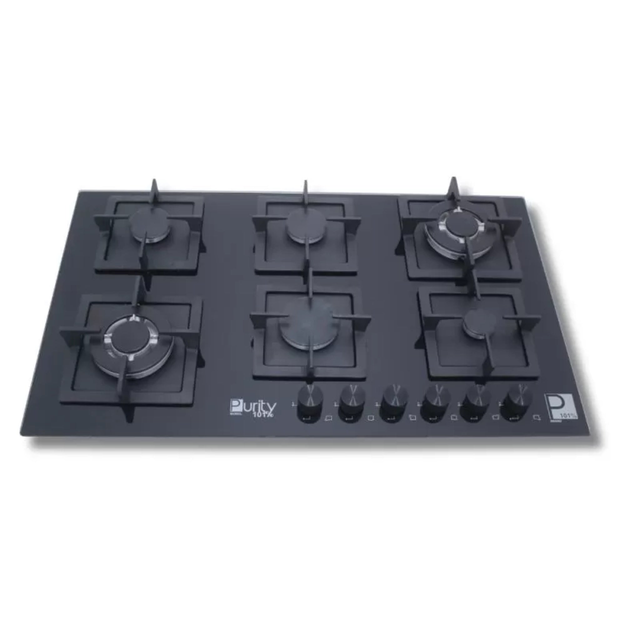 Purity Built In Gas Hob 6 Eyes HPT916G