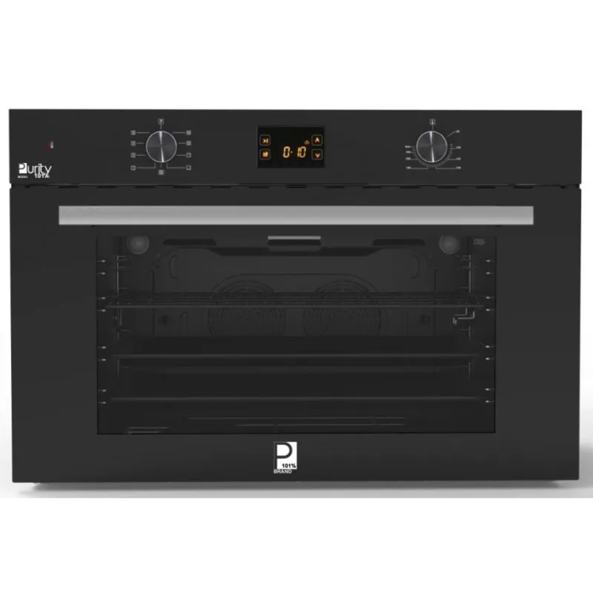 Purity Full Electric Digital touch Built-in Oven 90 cm Black KPT909EED-GBL