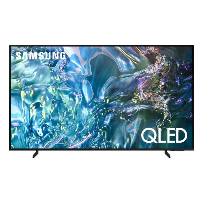 تلفزيون سامسونج الذكي 65 بوصة QLED، دقة 4K UHD، رسيفر داخلي - 65Q60D