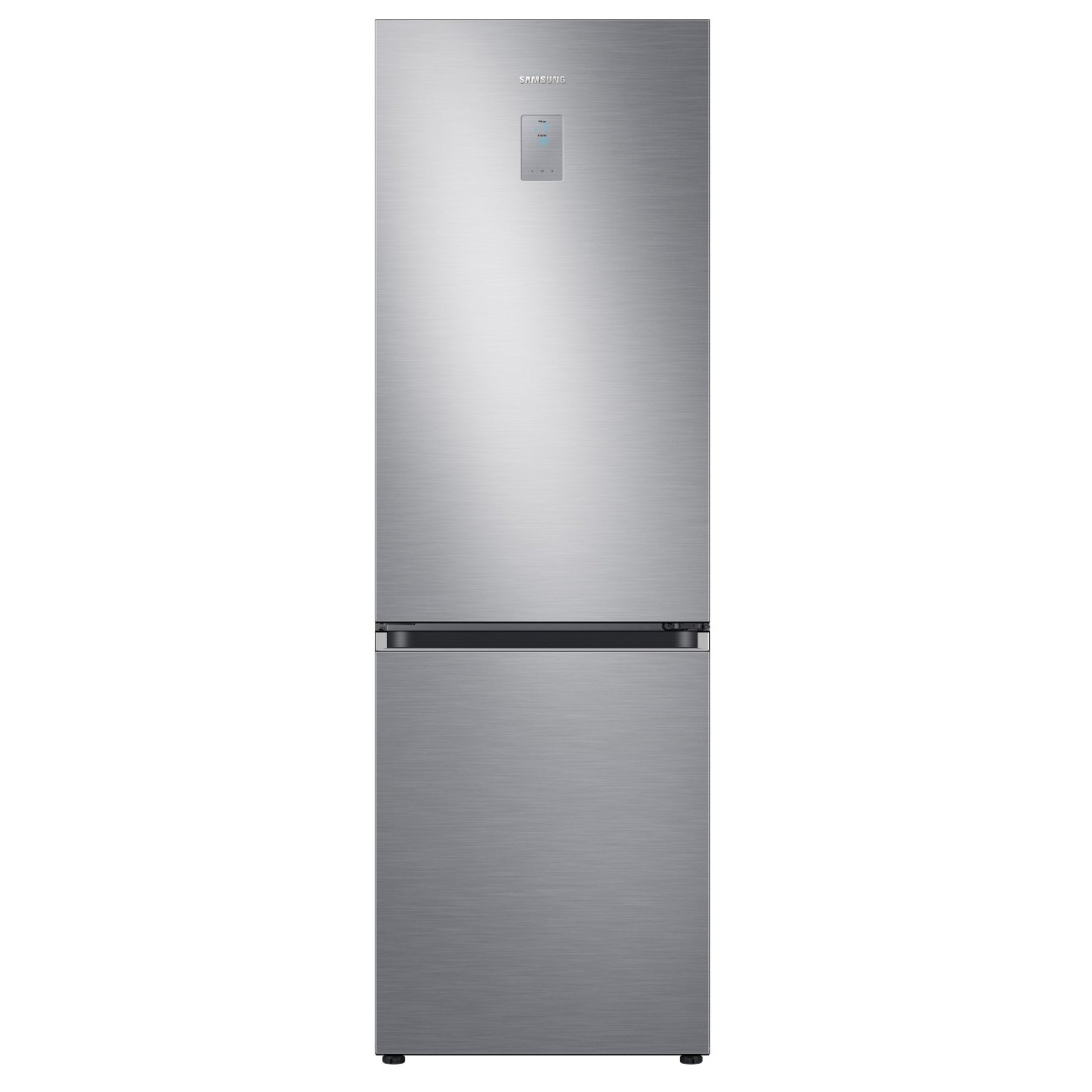 Samsung No Frost Refrigerator, 344 Liters, Stainless Steel - RB34T671FS9/MR