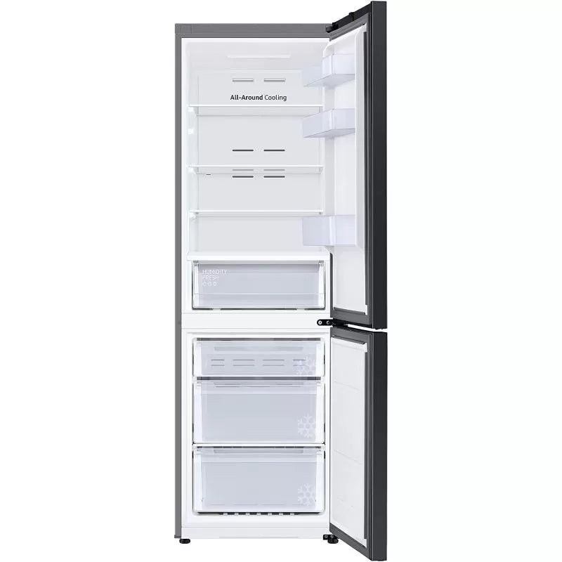SAMSUNG Combined Refrigerator Bottom Freezer 344L Blue RB34A6B0E41/MR